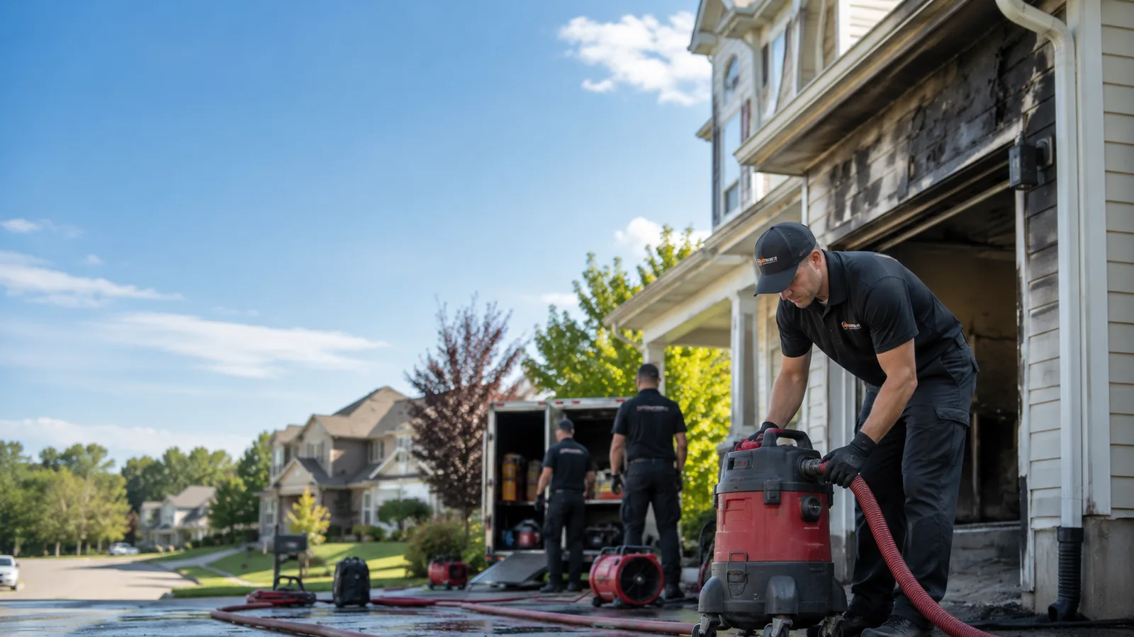 Fire And Smoke Damage Restoration in Cecilton, MD near me